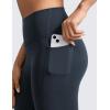 imageCRZ YOGA Womens Butterlift High Waist Workout Leggings with Side Pockets 25quot  Pilates Athletic Gym Yoga Pants Buttery SoftTrue Navy