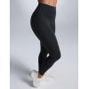 imageCRZ YOGA Women Butterbreeze Workout Leggings 28 Inches  Athletic Tummy Control Gym Yoga Running Cycling High Waist PantsBlack
