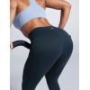 imageCRZ YOGA Women Butterbreeze Workout Leggings 28 Inches  Athletic Tummy Control Gym Yoga Running Cycling High Waist PantsTrue Navy