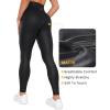 imageCRZ YOGA Womens Butterluxe Matte Faux Leather Cross Waist Leggings 28quot  V Crossover High Waisted LoungeBlack Classic