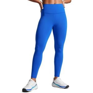 imageCRZ YOGA Women Butterbreeze Workout Leggings 28 Inches  Athletic Tummy Control Gym Yoga Running Cycling High Waist PantsSparkle Blue