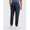 imageCRZ YOGA Mens Cloud Jersey Joggers 29quot Breathable Casual Lounge Workout Soft Sweatpants with Zipper PocketsTrue Navy