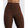 imageCRZ YOGA Secretsculpt Womens Butterlift Scrunch Butt Workout Leggings 25quot  No Front Seam High Waisted Yoga Pants BootyLava Brown