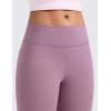 imageCRZ YOGA Fleece Lined Full Length Leggings for Girls  Matte Casual Athletic High Waist Pants Thermal Winter Warm TeenLight Lavender
