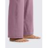 imageCRZ YOGA Womens Butterlift High Waisted Wide Leg Pants with Pockets 29quot31quot33quot  Yoga Lounge Buttery Soft Comfy CasualLight Lavender