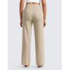 imageCRZ YOGA Womens Butterlift High Waisted Wide Leg Pants with Pockets 29quot31quot33quot  Yoga Lounge Buttery Soft Comfy CasualOak