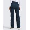 imageCRZ YOGA Fleece Lined Athletic Pants for Women 30quot  Water Resistance Thermal Casual Work Winter Outdoor Joggers WarmInk Blue