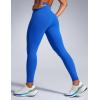 imageCRZ YOGA Womens Butterbreeze High Waisted Workout Leggings 28  Athletic Gym Running Yoga Pants Tummy ControlSparkle Blue