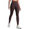 imageCRZ YOGA Womens Butterbreeze High Waisted Workout Leggings 28  Athletic Gym Running Yoga Pants Tummy ControlHot Fudge Brown