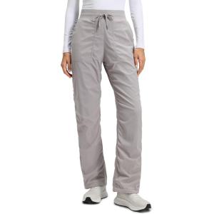 imageCRZ YOGA Fleece Lined Athletic Pants for Women 30quot  Water Resistance Thermal Casual Work Winter Outdoor Joggers WarmDark Chrome