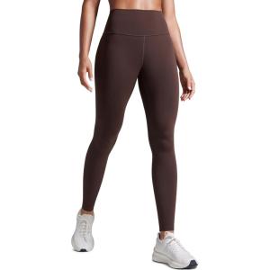 imageCRZ YOGA Womens Butterbreeze High Waisted Workout Leggings 28  Athletic Gym Running Yoga Pants Tummy ControlHot Fudge Brown