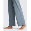 imageCRZ YOGA Butterlift Wide Leg Pants Pockets 29quot31quot33quot  High Waisted Yoga Lounge Buttery Soft Comfy Casual WomensBelgian Blue