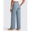 imageCRZ YOGA Butterlift Wide Leg Pants Pockets 29quot31quot33quot  High Waisted Yoga Lounge Buttery Soft Comfy Casual WomensBelgian Blue