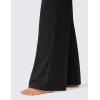 imageCRZ YOGA Butterlift Wide Leg Pants Pockets 29quot31quot33quot  High Waisted Yoga Lounge Buttery Soft Comfy Casual WomensBlack