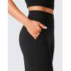 imageCRZ YOGA Butterlift Wide Leg Pants Pockets 29quot31quot33quot  High Waisted Yoga Lounge Buttery Soft Comfy Casual WomensBlack