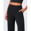 imageCRZ YOGA Butterlift Wide Leg Pants Pockets 29quot31quot33quot  High Waisted Yoga Lounge Buttery Soft Comfy Casual WomensBlack