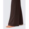 imageCRZ YOGA Butterlift Wide Leg Pants Pockets 29quot31quot33quot  High Waisted Yoga Lounge Buttery Soft Comfy Casual WomensHot Fudge Brown