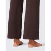 imageCRZ YOGA Butterlift Wide Leg Pants Pockets 29quot31quot33quot  High Waisted Yoga Lounge Buttery Soft Comfy Casual WomensHot Fudge Brown