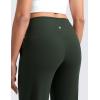 imageCRZ YOGA Butterlift Wide Leg Pants Pockets 29quot31quot33quot  High Waisted Yoga Lounge Buttery Soft Comfy Casual WomensLegend Green