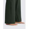 imageCRZ YOGA Butterlift Wide Leg Pants Pockets 29quot31quot33quot  High Waisted Yoga Lounge Buttery Soft Comfy Casual WomensLegend Green