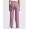 imageCRZ YOGA Butterlift Wide Leg Pants Pockets 29quot31quot33quot  High Waisted Yoga Lounge Buttery Soft Comfy Casual WomensLight Lavender