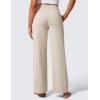 imageCRZ YOGA Butterlift Wide Leg Pants Pockets 29quot31quot33quot  High Waisted Yoga Lounge Buttery Soft Comfy Casual WomensMojave Tan