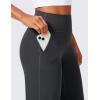 imageCRZ YOGA Butterlift Wide Leg Pants Pockets 29quot31quot33quot  High Waisted Yoga Lounge Buttery Soft Comfy Casual WomensMysterious Grey