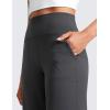 imageCRZ YOGA Butterlift Wide Leg Pants Pockets 29quot31quot33quot  High Waisted Yoga Lounge Buttery Soft Comfy Casual WomensMysterious Grey