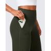 imageCRZ YOGA Butterlift Wide Leg Pants Pockets 29quot31quot33quot  High Waisted Yoga Lounge Buttery Soft Comfy Casual WomensOlive Green