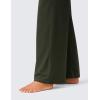 imageCRZ YOGA Butterlift Wide Leg Pants Pockets 29quot31quot33quot  High Waisted Yoga Lounge Buttery Soft Comfy Casual WomensOlive Green