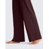 imageCRZ YOGA Butterlift Wide Leg Pants Pockets 29quot31quot33quot  High Waisted Yoga Lounge Buttery Soft Comfy Casual WomensRipe Plum