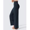 imageCRZ YOGA Butterlift Wide Leg Pants Pockets 29quot31quot33quot  High Waisted Yoga Lounge Buttery Soft Comfy Casual WomensTrue Navy