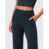 imageCRZ YOGA Butterlift Wide Leg Pants Pockets 29quot31quot33quot  High Waisted Yoga Lounge Buttery Soft Comfy Casual WomensTrue Navy