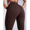 imageCRZ YOGA Butterbreeze Workout Leggings 28  High Waisted Athletic Gym Running Womens Yoga Pants Tummy ControlHot Fudge Brown