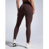 imageCRZ YOGA Butterbreeze Workout Leggings 28  High Waisted Athletic Gym Running Womens Yoga Pants Tummy ControlHot Fudge Brown