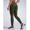 imageCRZ YOGA Butterbreeze Workout Leggings 28  High Waisted Athletic Gym Running Womens Yoga Pants Tummy ControlOlive Green