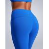 imageCRZ YOGA Butterbreeze Workout Leggings 28  High Waisted Athletic Gym Running Womens Yoga Pants Tummy ControlSparkle Blue