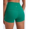 imageCRZ YOGA Butterluxe Biker Shorts 25quot High Waisted Yoga Workout Spandex Womens Running Volleyball BootyCascadia Green