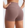 imageCRZ YOGA Butterluxe Biker Shorts 25quot High Waisted Yoga Workout Spandex Womens Running Volleyball BootyMauve