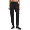 imageCRZ YOGA Lightweight Workout Joggers for Women 26quot285quot305quot  Outdoor Running Casual Pants with PocketsBlack