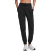 imageCRZ YOGA Lightweight Workout Joggers for Women 26quot285quot305quot  Outdoor Running Casual Pants with PocketsBlack