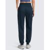imageCRZ YOGA Lightweight Workout Joggers for Women 26quot285quot305quot  Outdoor Running Casual Pants with PocketsInk Blue