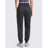 imageCRZ YOGA Lightweight Workout Joggers for Women 26quot285quot305quot  Outdoor Running Casual Pants with PocketsInk Gray