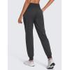 imageCRZ YOGA Lightweight Workout Joggers for Women 26quot285quot305quot  Outdoor Running Casual Pants with PocketsInk Gray