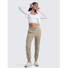 imageCRZ YOGA Lightweight Workout Joggers for Women 26quot285quot305quot  Outdoor Running Casual Pants with PocketsKhali Barley