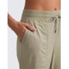 imageCRZ YOGA Lightweight Workout Joggers for Women 26quot285quot305quot  Outdoor Running Casual Pants with PocketsKhali Barley
