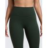imageCRZ YOGA Secretsculpt Butterlift Workout Leggings 25quot  No Front Seam High Waisted Womens Yoga Pants Booty Scrunch ButtLegend Green