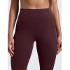 imageCRZ YOGA Secretsculpt Butterlift Workout Leggings 25quot  No Front Seam High Waisted Womens Yoga Pants Booty Scrunch ButtRipe Plum