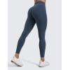 imageCRZ YOGA Secretsculpt Butterlift Workout Leggings 25quot  No Front Seam High Waisted Womens Yoga Pants Booty Scrunch ButtStelindigo