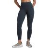 imageCRZ YOGA Secretsculpt Butterlift Workout Leggings 25quot  No Front Seam High Waisted Womens Yoga Pants Booty Scrunch ButtTrue Navy